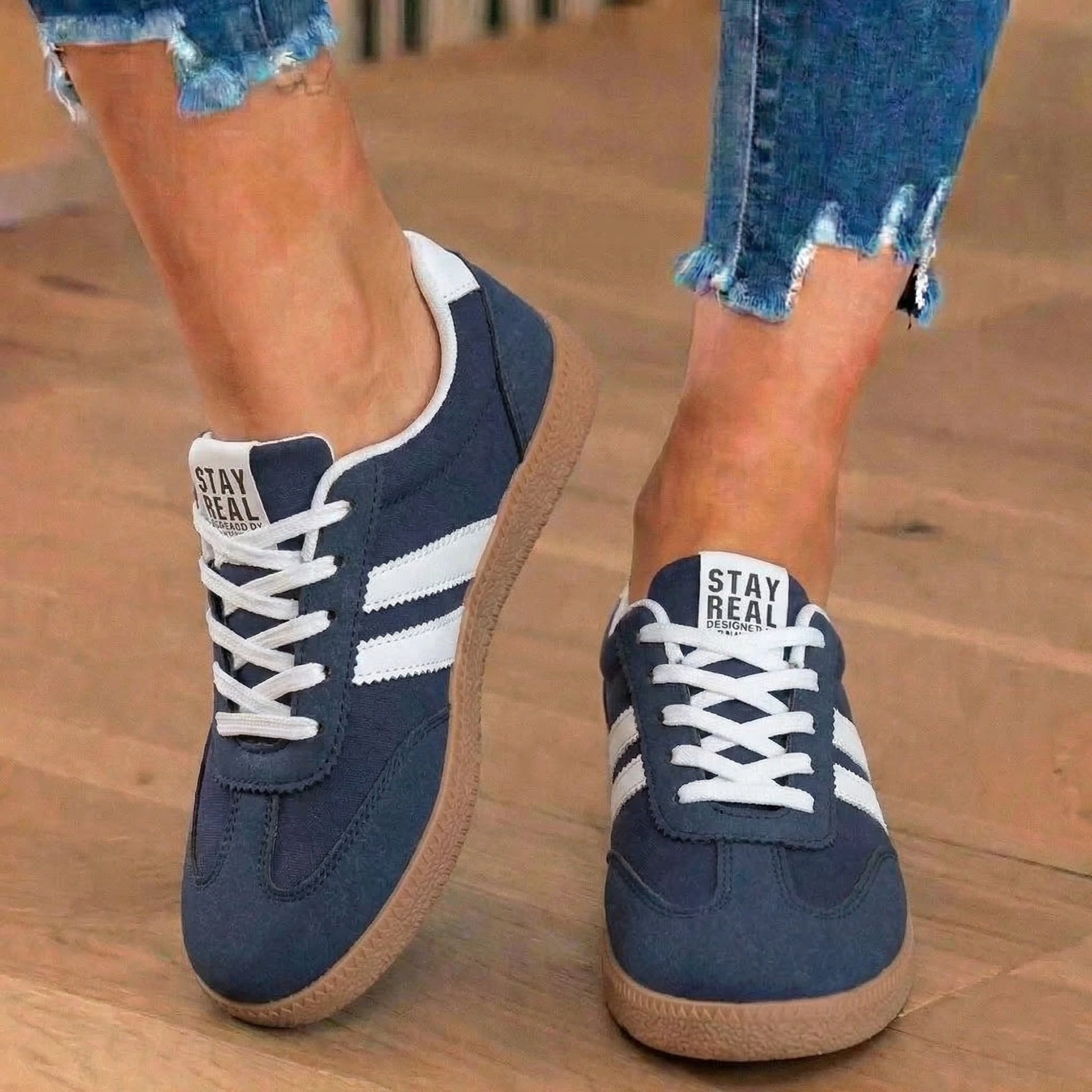 Elegant Orthopedic Sneakers for Every Step