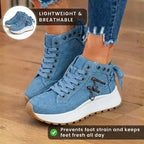 Vintage Inspired Orthopedic Sneakers