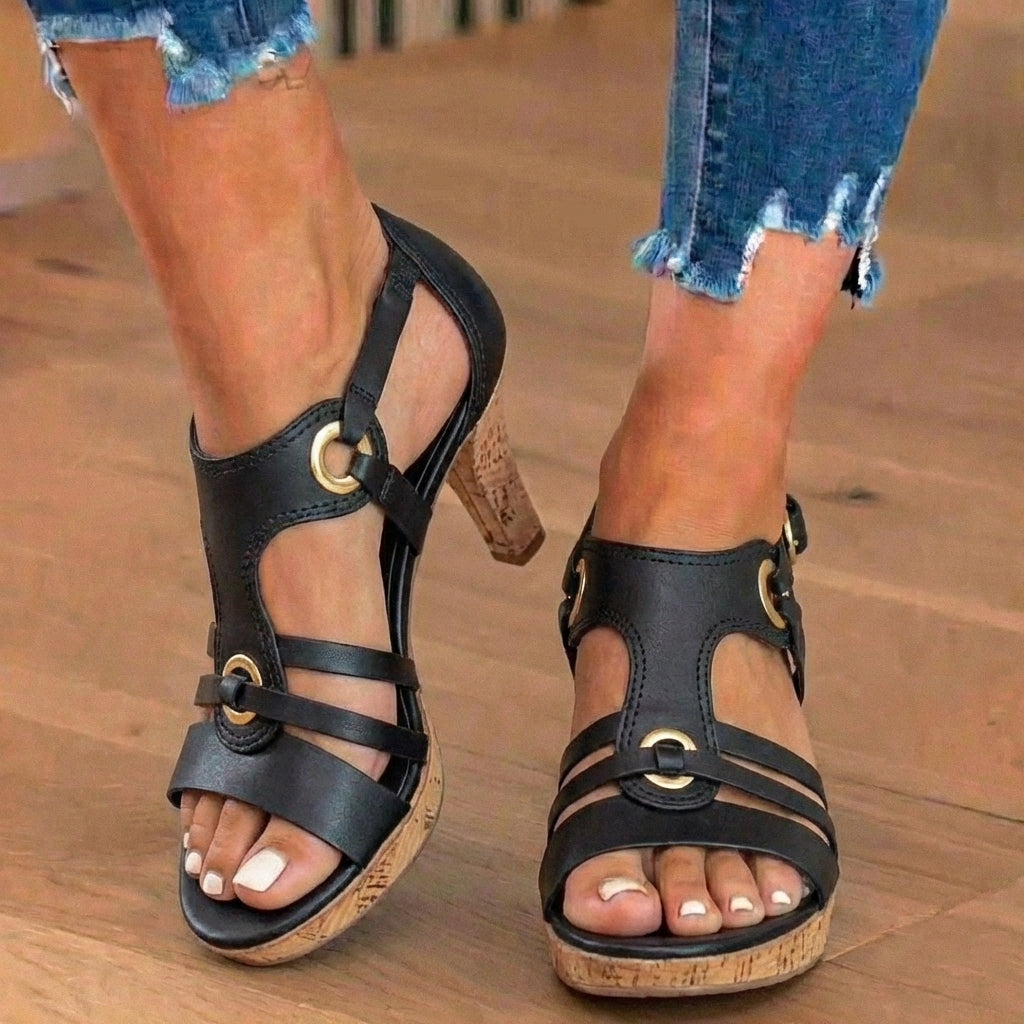 Chic Orthopedic Sandals with Unique Design