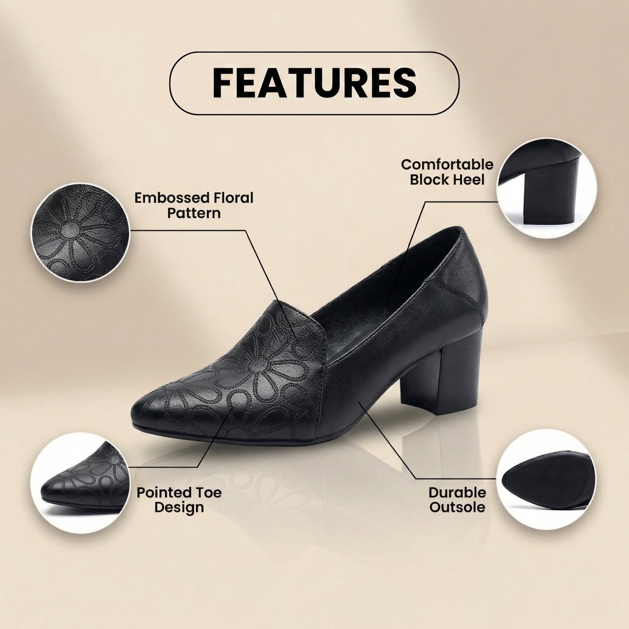 Graceful Orthopedic Shoes for Modern Look