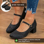 Classic Orthopedic Shoes with Timeless Style