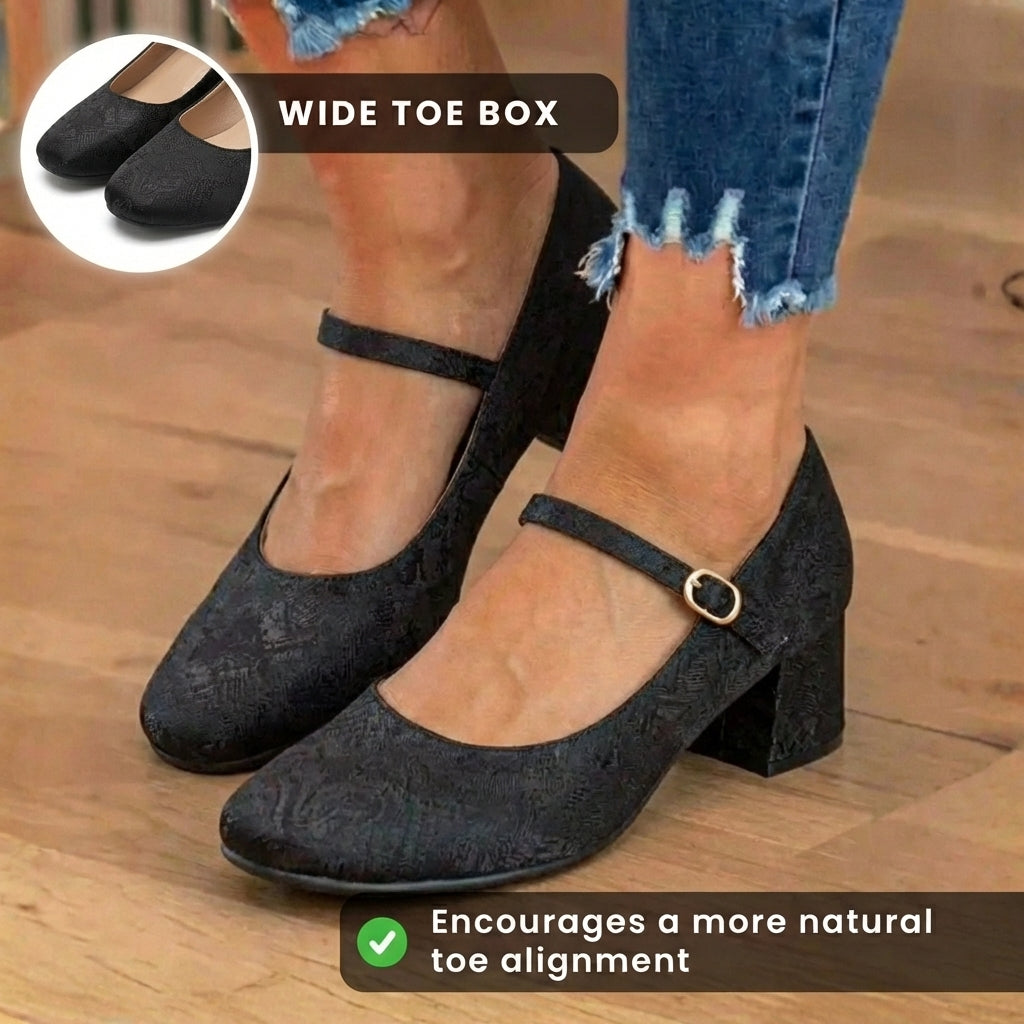 Classic Orthopedic Shoes with Timeless Style