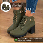 Graceful Orthopedic Boots for Modern Look