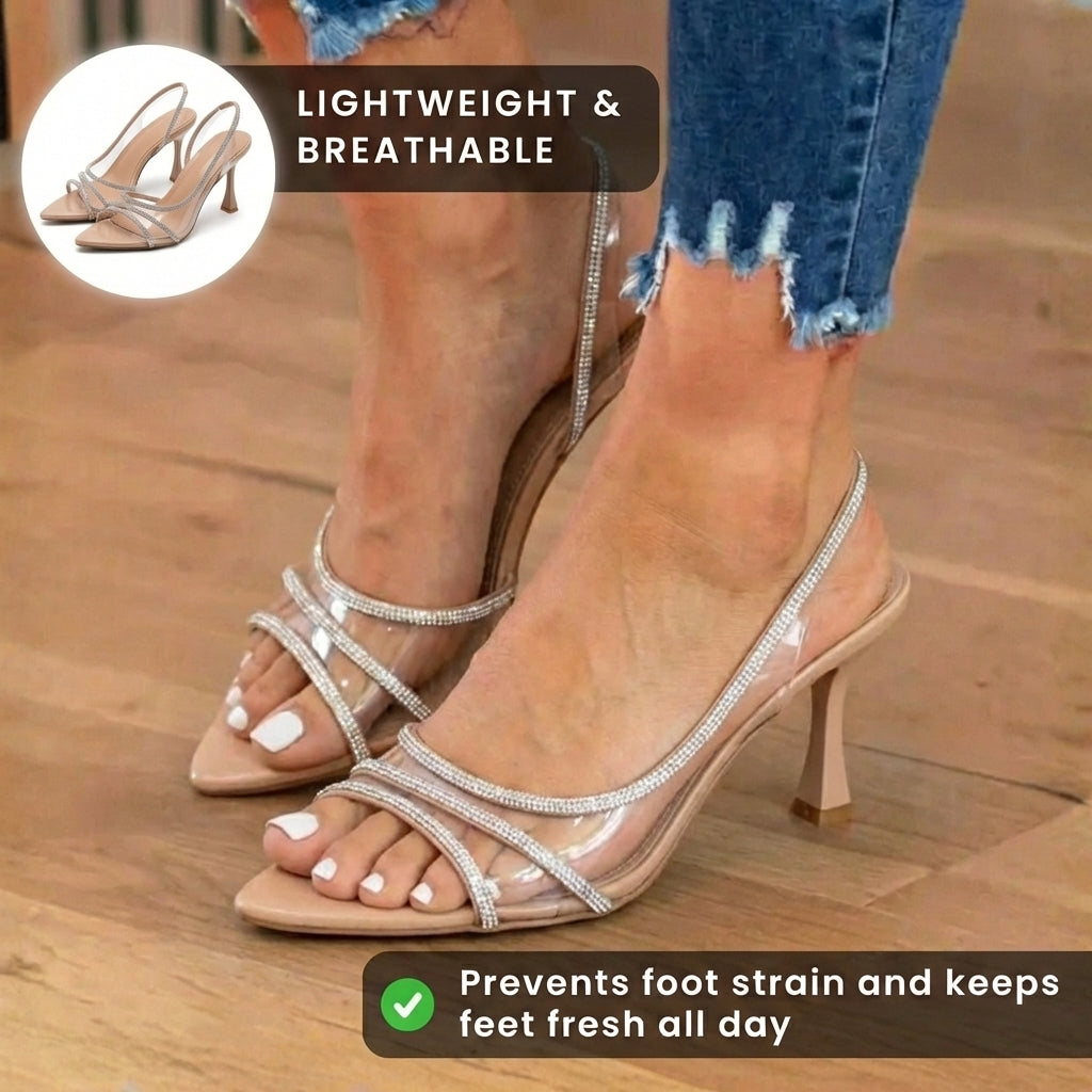 Graceful Orthopedic Heels for Modern Look