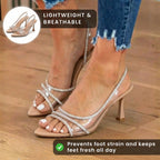 Graceful Orthopedic Heels for Modern Look
