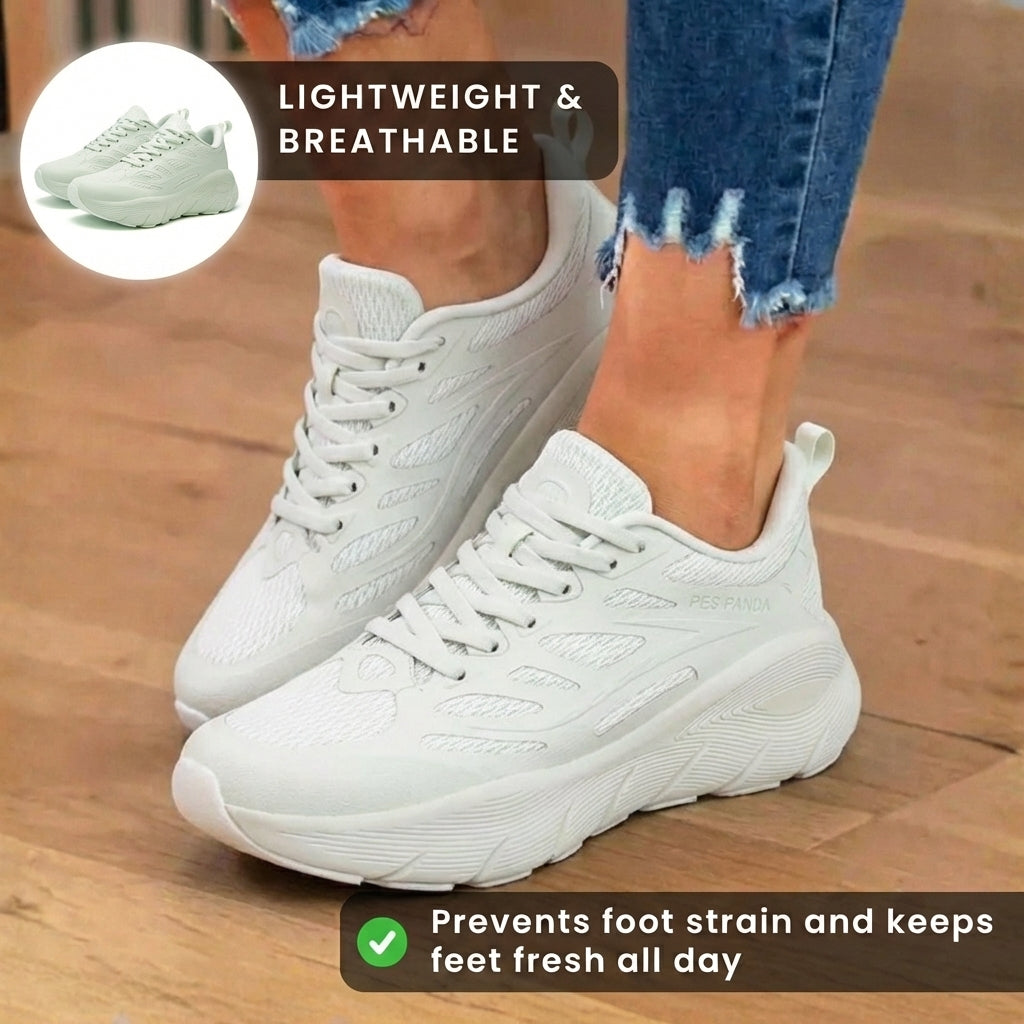 Chic Orthopedic Sneakers with Unique Design