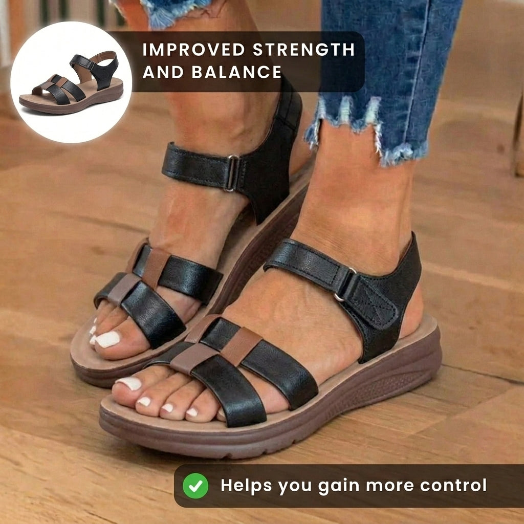 Elegant Orthopedic Sandals for Every Step