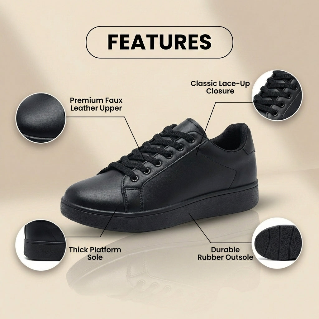Elegant Orthopedic Sneakers for Every Step