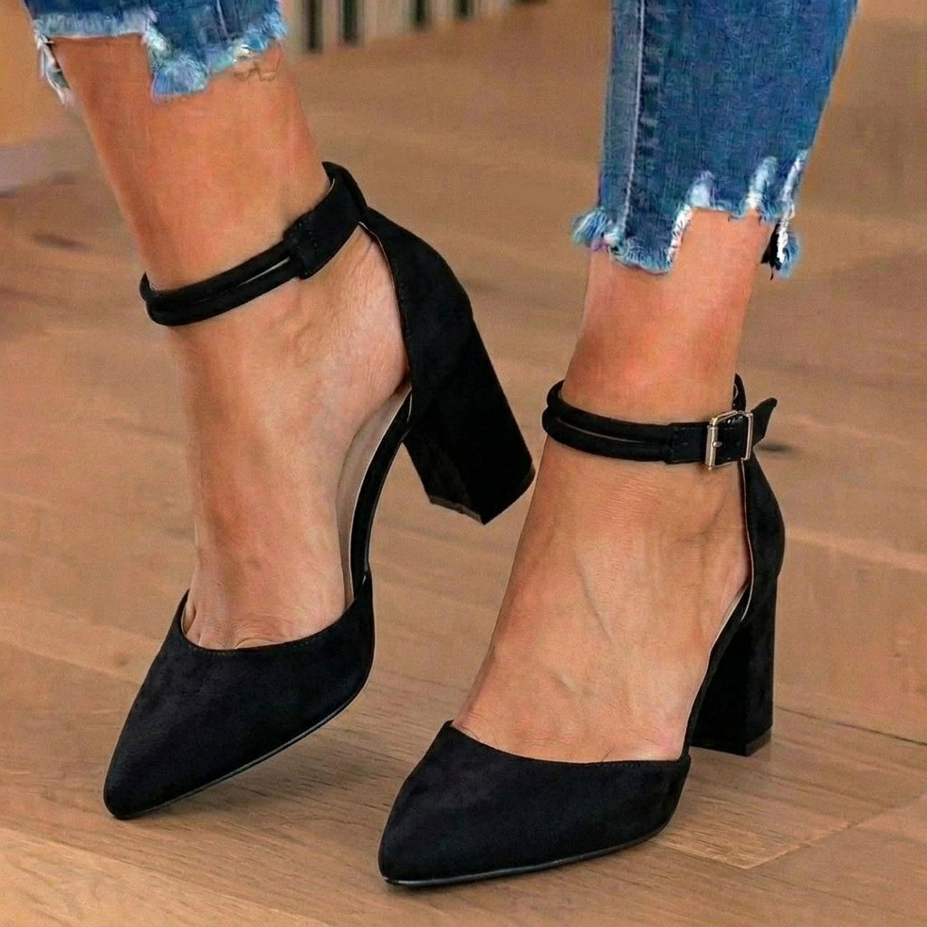 Vintage Inspired Orthopedic Heels
