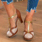 Chic Orthopedic Shoes with Unique Design