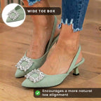 Vintage Inspired Orthopedic Sandals