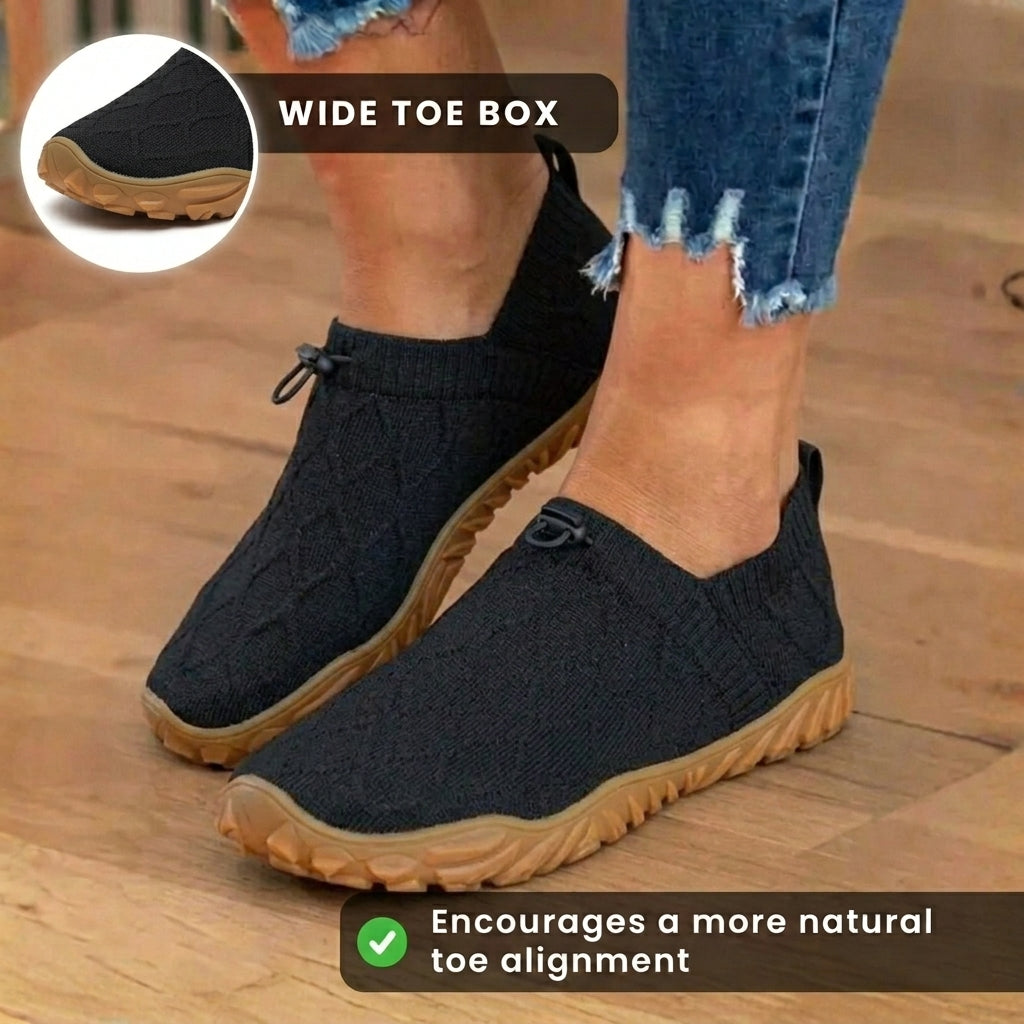 Chic Orthopedic Shoes with Unique Design