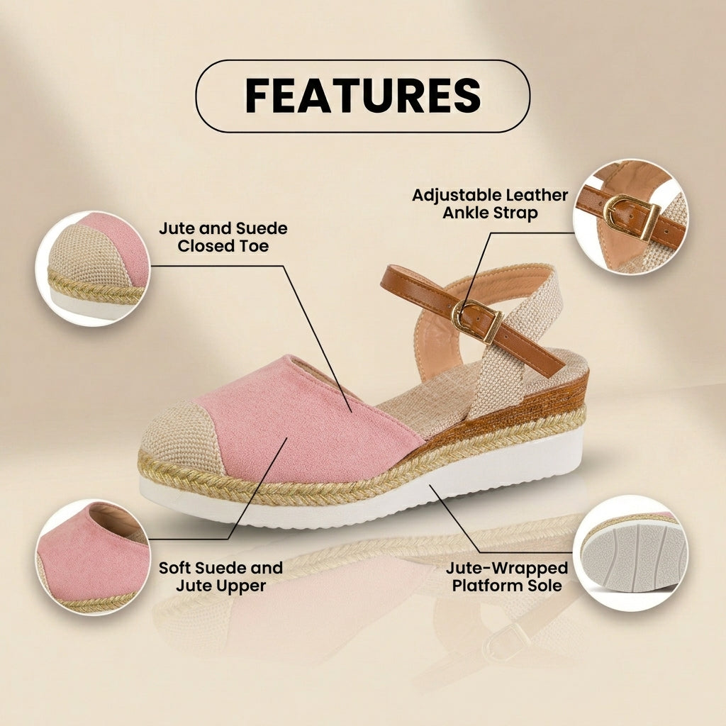 Vintage Inspired Orthopedic Sandals