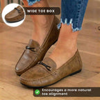 Classic Orthopedic Loafers with Timeless Style