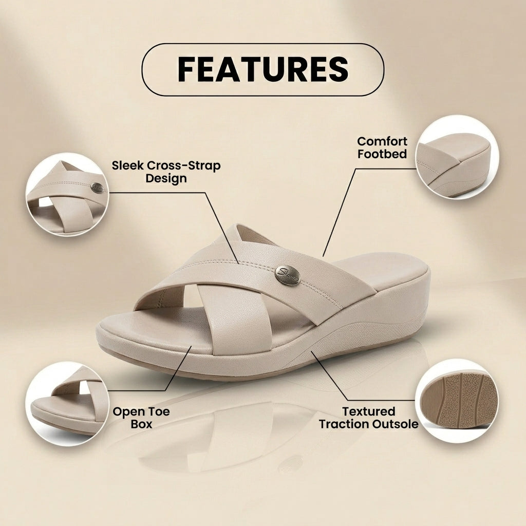 Classic Orthopedic Sandals with Timeless Style