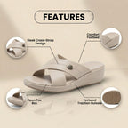 Classic Orthopedic Sandals with Timeless Style