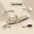 Graceful Orthopedic Sandals for Modern Look