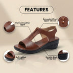 Beautifully Crafted Orthopedic Sandals
