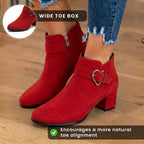 Classic Orthopedic Heels with Timeless Style