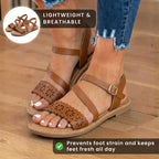 Graceful Orthopedic Sandals for Modern Look