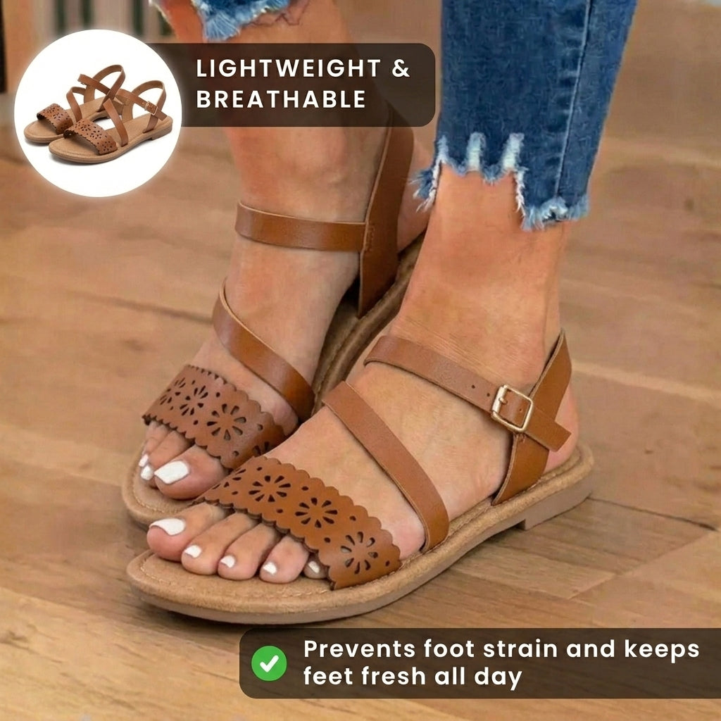 Graceful Orthopedic Sandals for Modern Look
