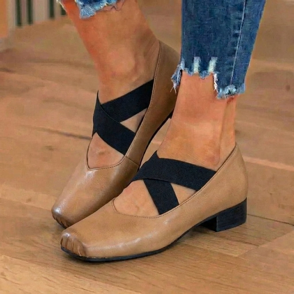 Vintage Inspired Orthopedic Shoes