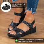 Vintage Inspired Orthopedic Sandals
