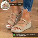 Graceful Orthopedic Sandals for Modern Look