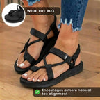 Chic Orthopedic Sandals with Unique Design