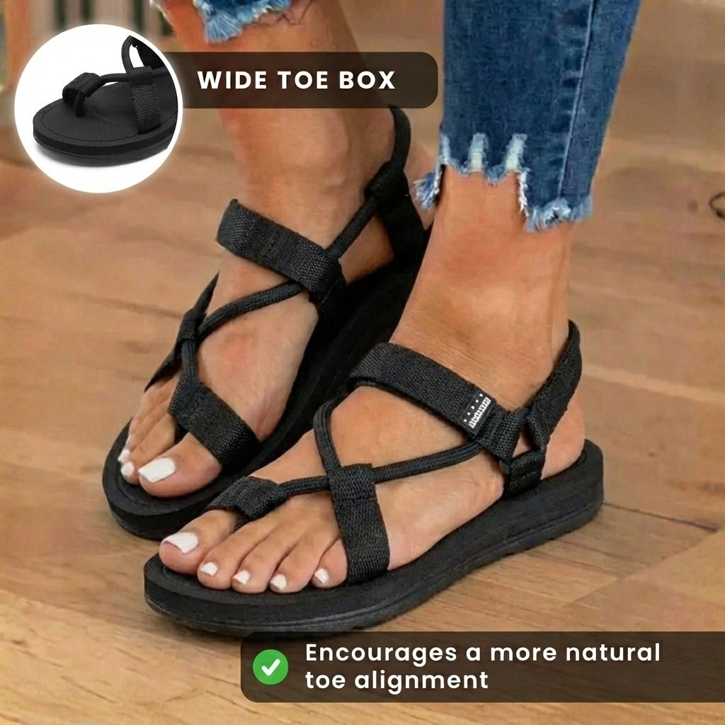 Chic Orthopedic Sandals with Unique Design