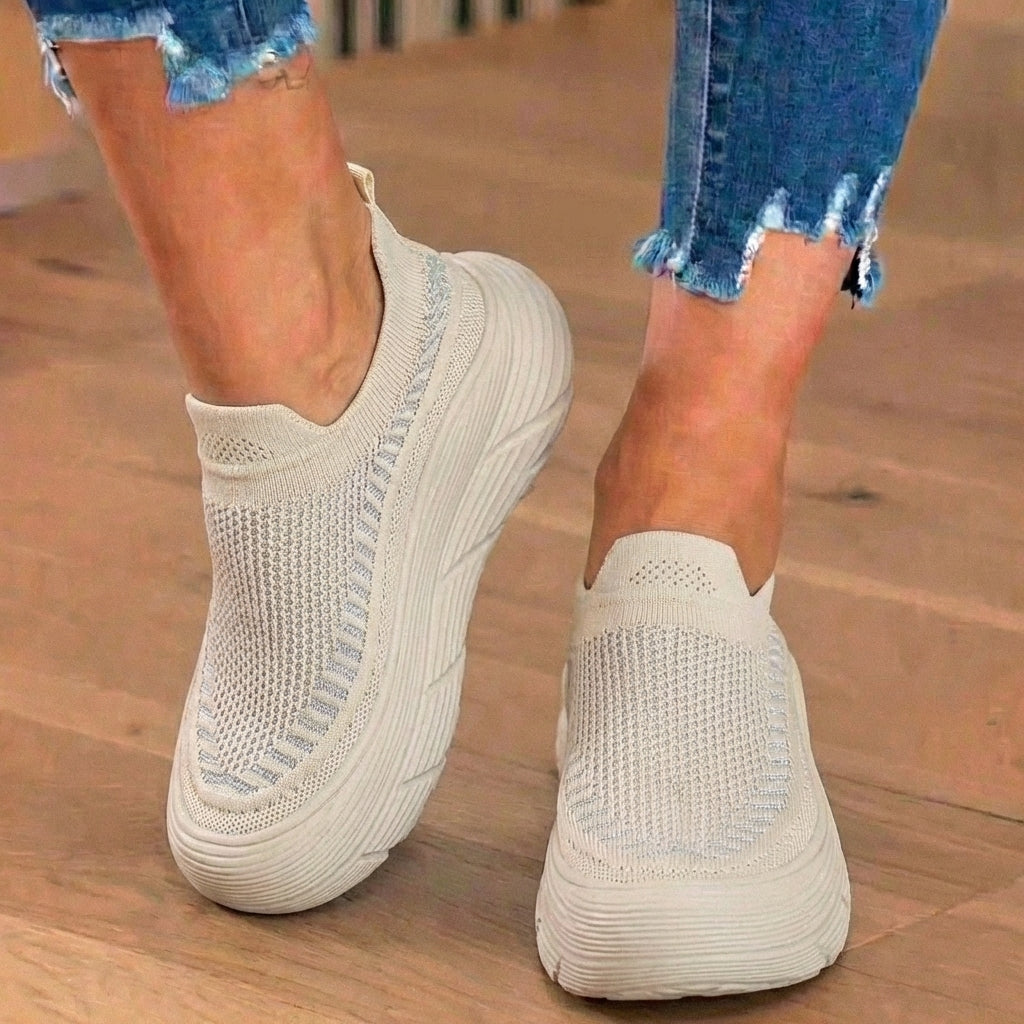 Chic Orthopedic Sneakers with Unique Design