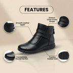 Classic Orthopedic Boots with Timeless Style