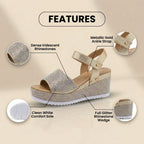 Classic Orthopedic Sandals with Timeless Style