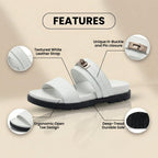 Chic Orthopedic Slippers with Unique Design