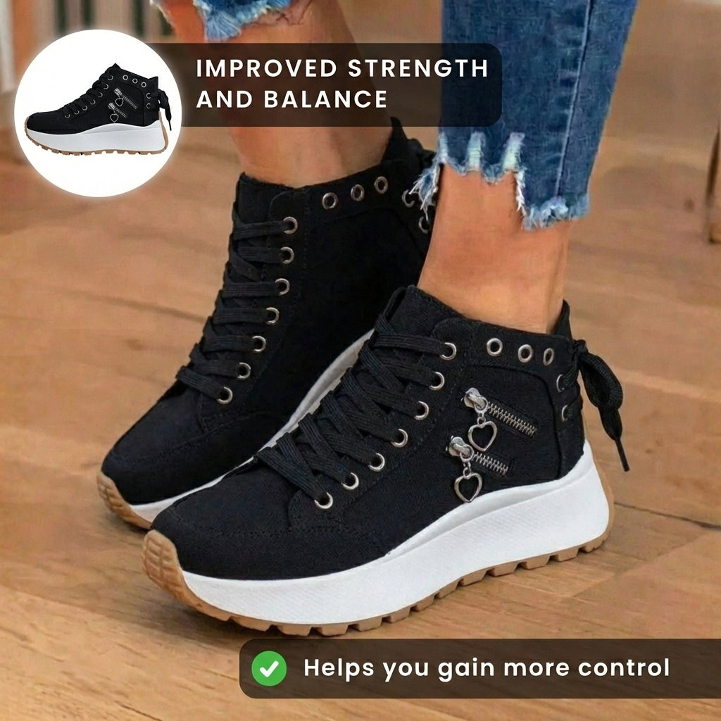 Vintage Inspired Orthopedic Sneakers