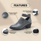 Classic Orthopedic Shoes with Timeless Style