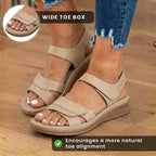 Elegant Orthopedic Sandals for Every Step