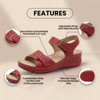 Vintage Inspired Orthopedic Sandals