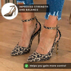 Classic Orthopedic Heels with Timeless Style