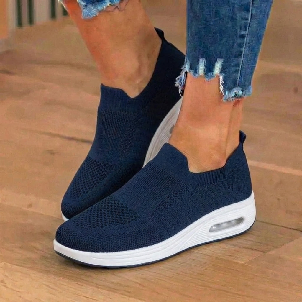 Classic Orthopedic Sneakers with Timeless Style