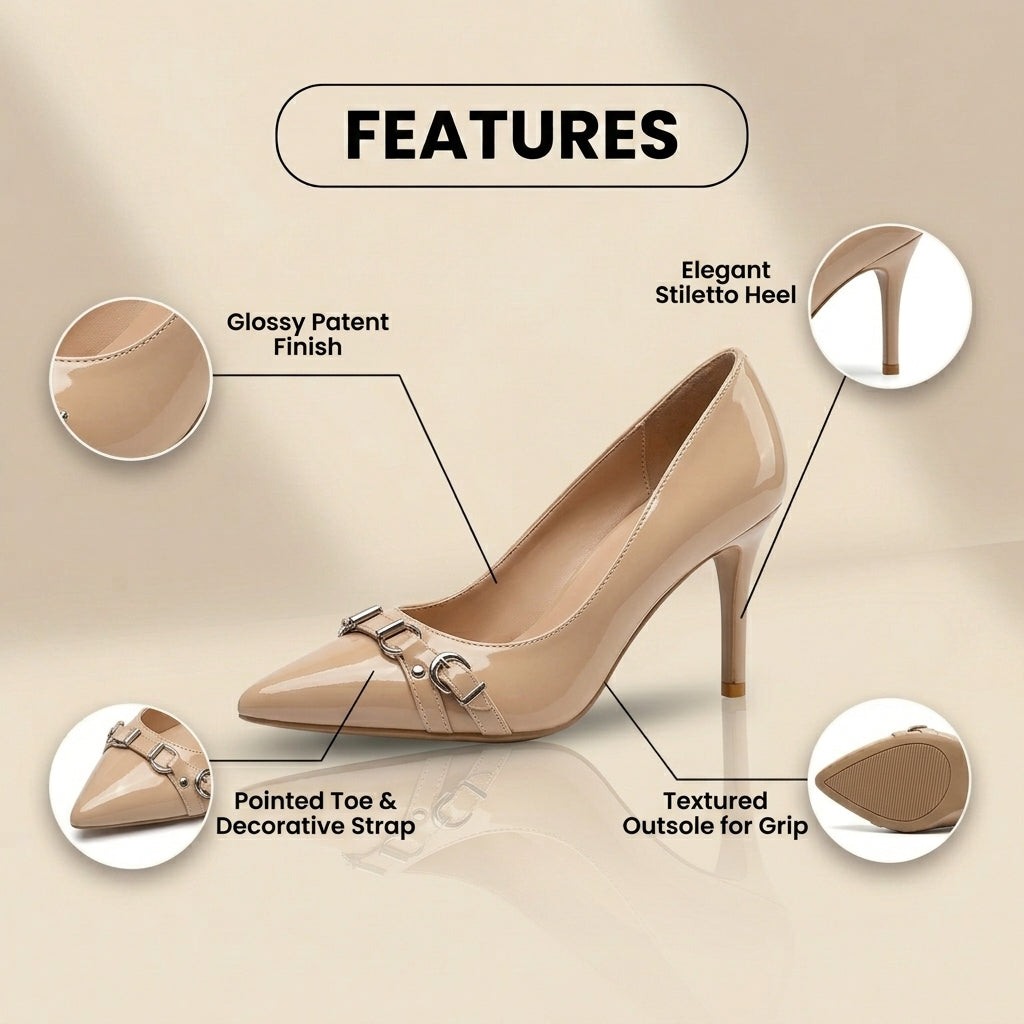 Elegant Orthopedic Heels for Every Step