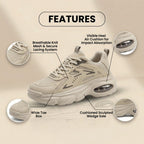 Classic Orthopedic Sneakers with Timeless Style