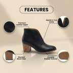 Chic Orthopedic Boots with Unique Design