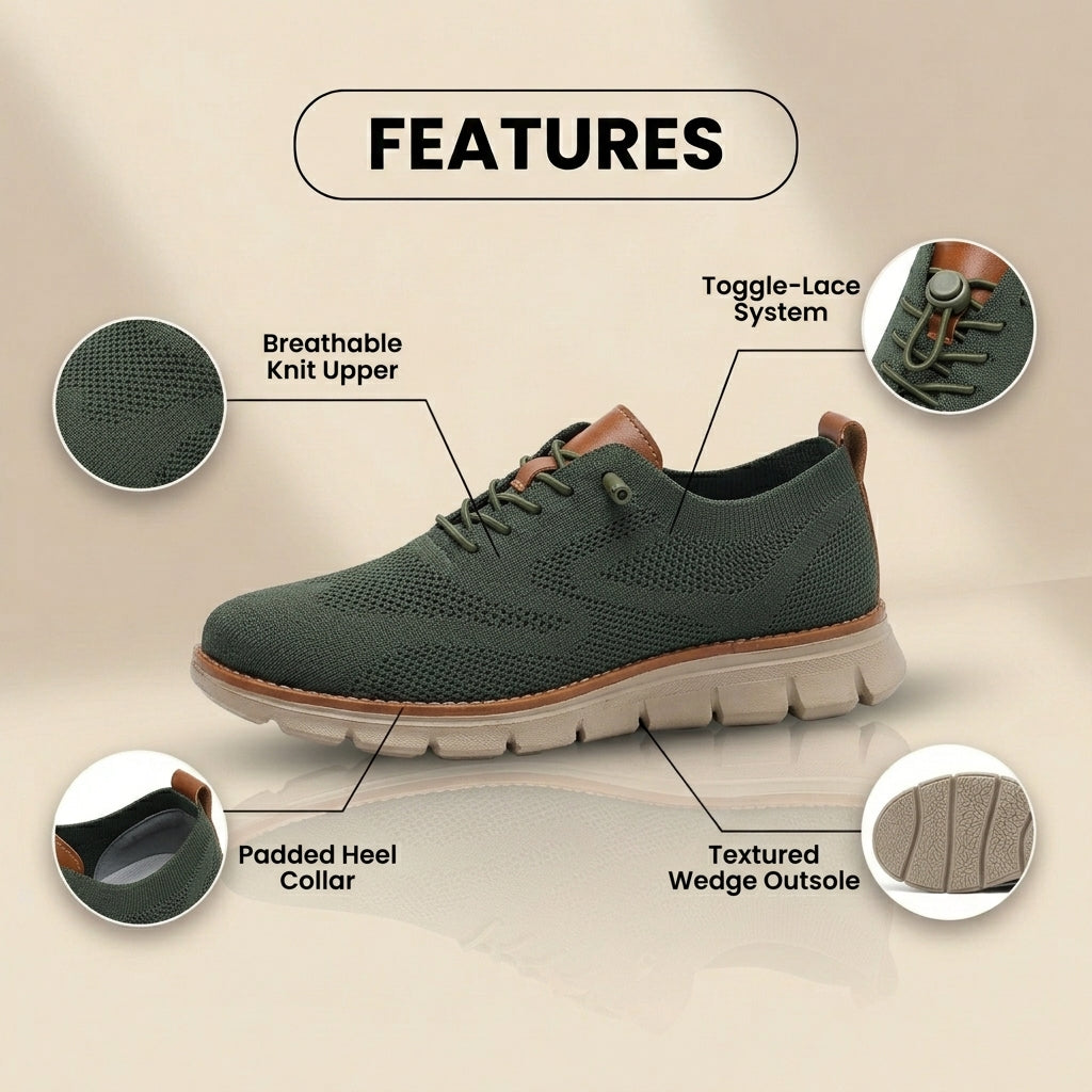 Chic Orthopedic Sneakers with Unique Design