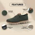 Chic Orthopedic Sneakers with Unique Design