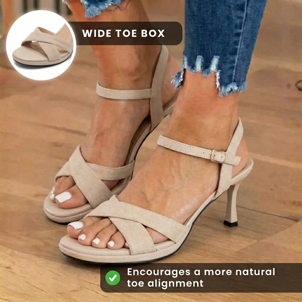 Graceful Orthopedic Heels for Modern Look