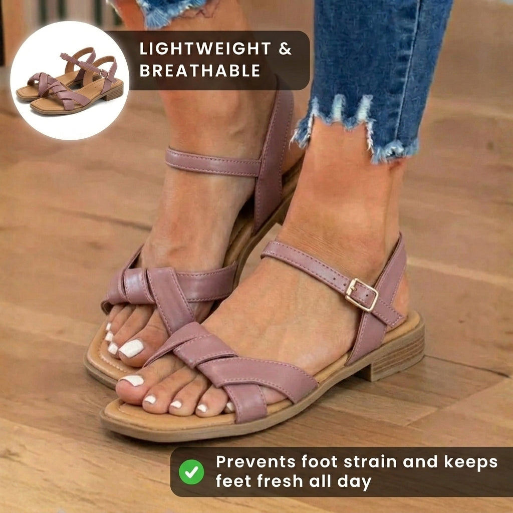 Chic Orthopedic Sandals with Unique Design