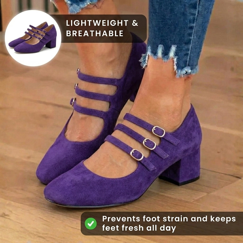 Vintage Inspired Orthopedic Shoes