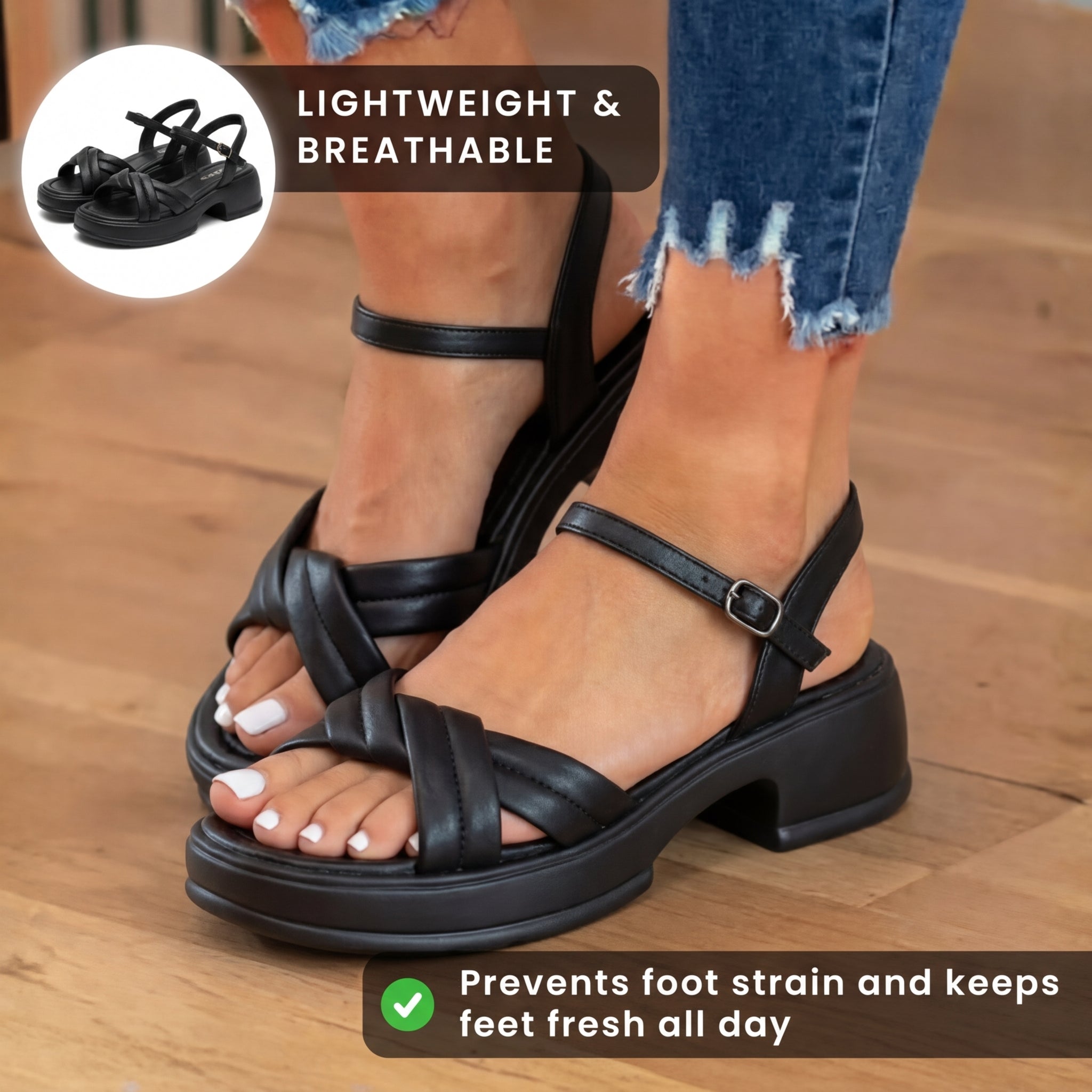 Beautifully Crafted Orthopedic Sandals
