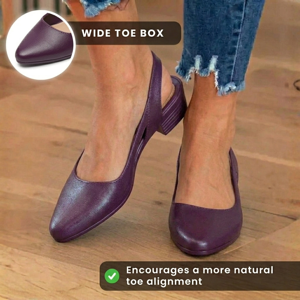 Classic Orthopedic Shoes with Timeless Style